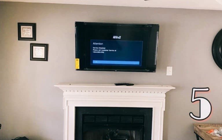 Fireplace + Outlet